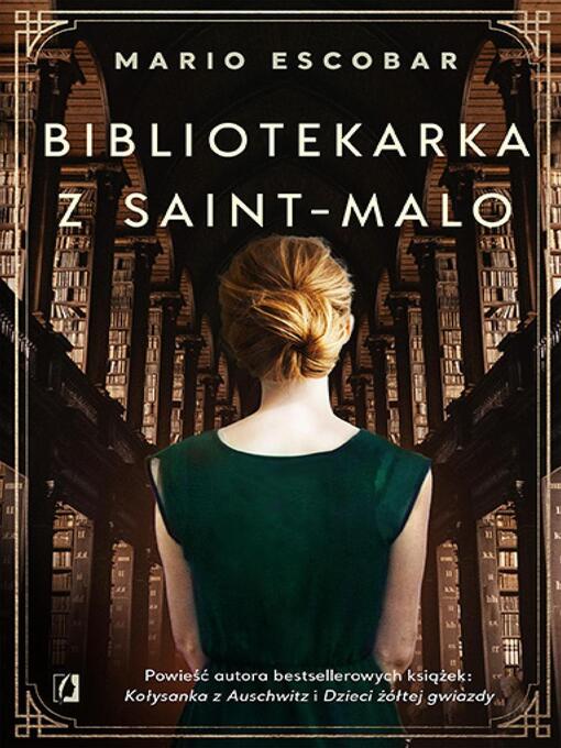 Title details for Bibliotekarka z Saint-Malo by Mario Escobar - Available